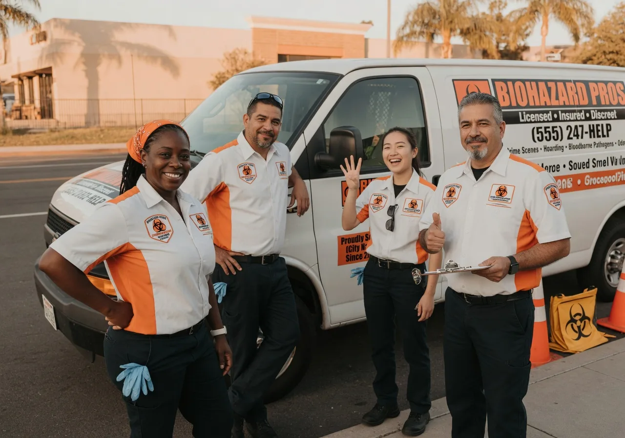 Biohazard Cleanup company in Marco Island, FL